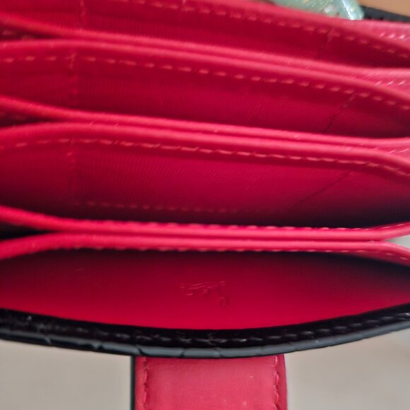 Christian Louboutin Black Key & Card Holder - Picture 6 of 8